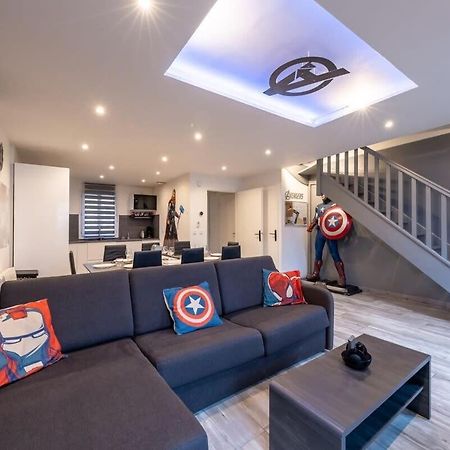 Disney Avengers Home Маньи-ле-Онгр Экстерьер фото