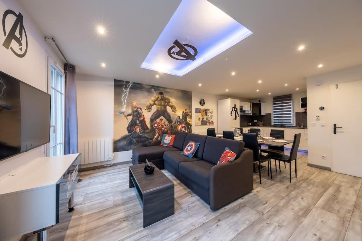 Disney Avengers Home Маньи-ле-Онгр Экстерьер фото